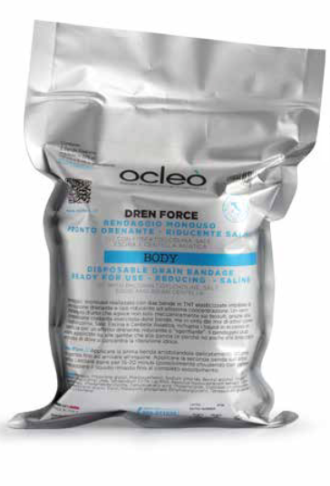 Benda Drenante Fredda Liporiducente Salina Dren Force – Ocleo Advanced 2 pz