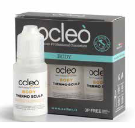 Siero Concent Corpo Termogenico Riducente Anticellul Ocleo Adv 3 x 10 ml