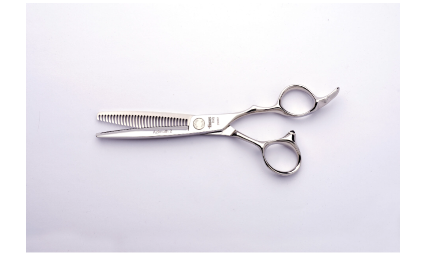 Forbice Professionale Sfoltire Azimuth2 6" 30 Denti Focus