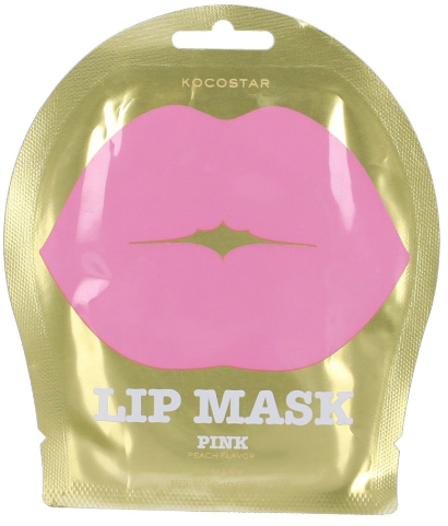 Maschera Labbra monouso Lip Mask Pink Peach Flavor aroma pesca 3 g