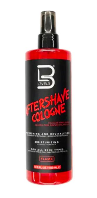 After Shave Cologne Flame Level3 400 ml
