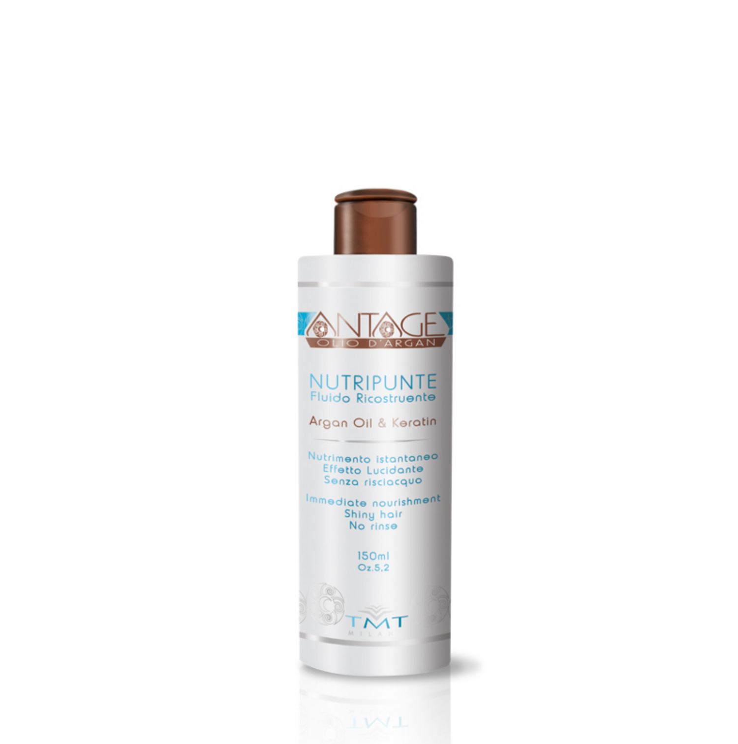 Antage Fluido Ricostituente NUTRIPUNTE Argan e Cheratina 150 ml TMT