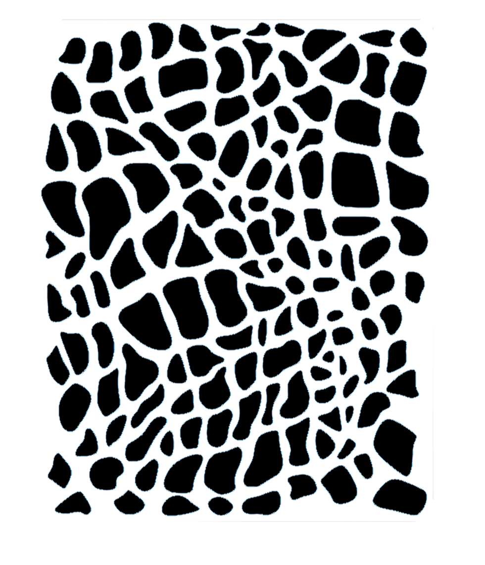 Stencil Eye Design 109366 Eulenspiegel