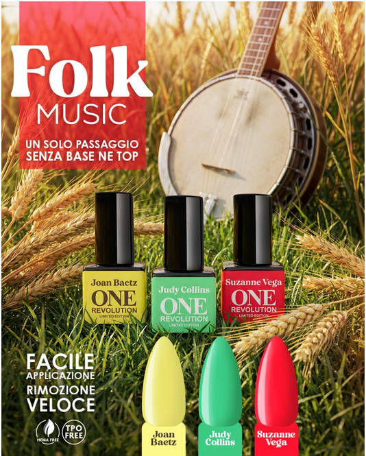 Smalto gel polish one step ONE REVOLUTION Judy Collins 7 ml