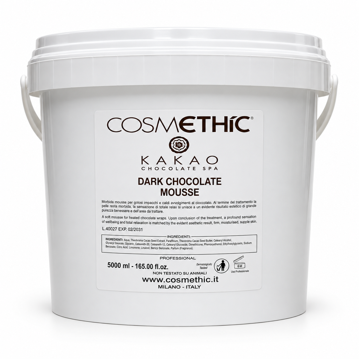 Kakao Dark Chocolate Mousse Cosmethic 5000 ml
