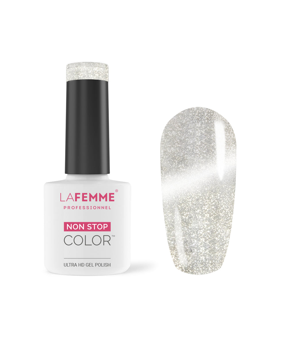 Smalto Gel Polish Cat Eye Z050 Winter Spells La Femme 8 gr.