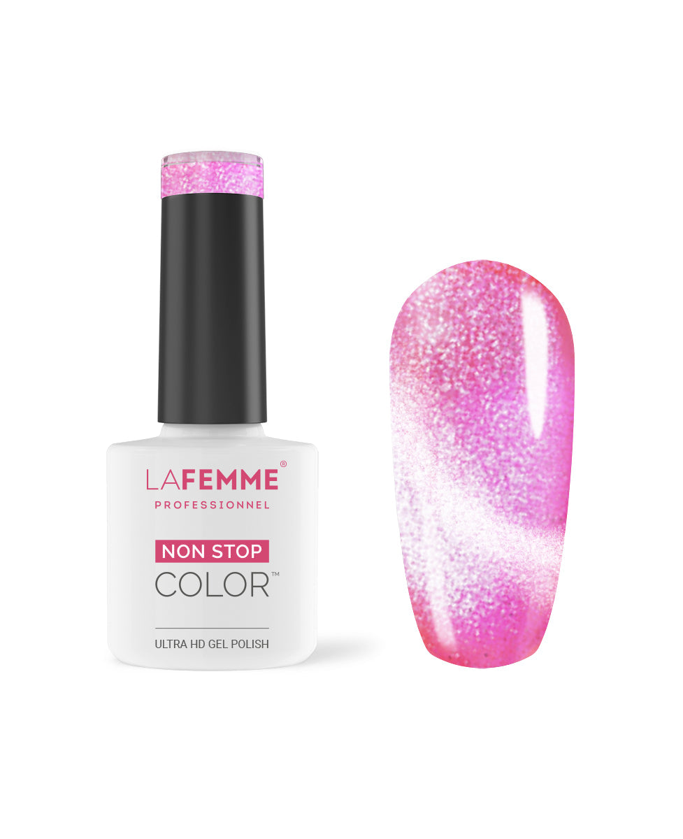 Smalto Gel Polish Cat Eye Z044 Sunset Club Pop La Femme 8 gr.