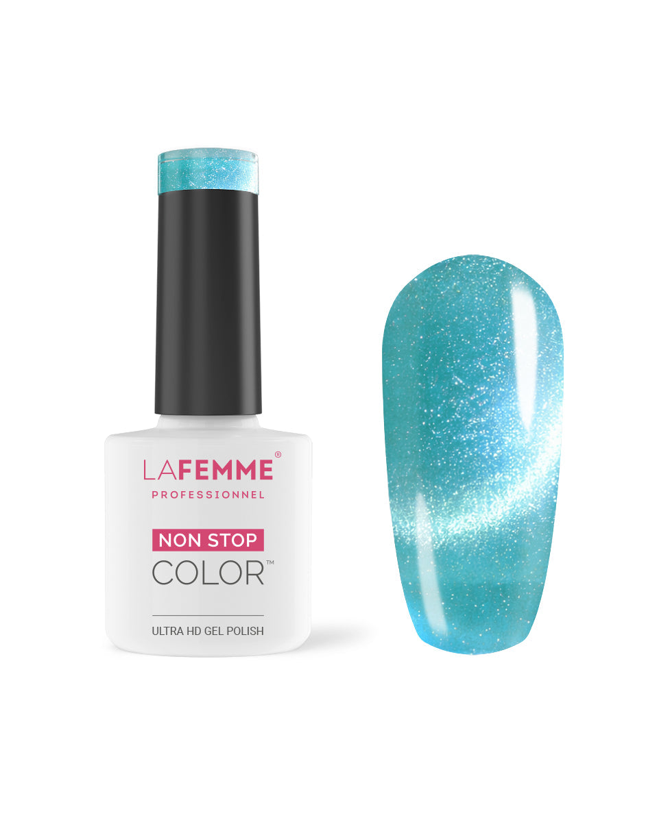 Smalto Gel Polish Cat Eye Z053 Stargazing La Femme 8 gr.