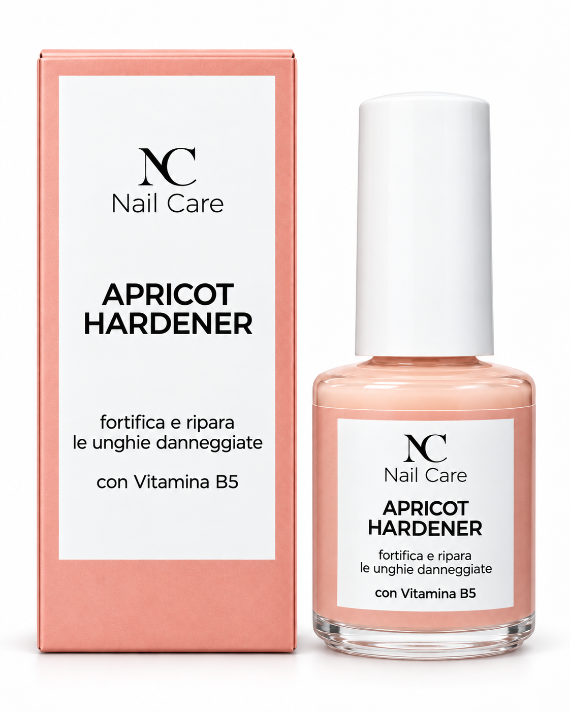 Smalto Indurente per unghie NC Apricot Nail Hardener 15 ml Vip
