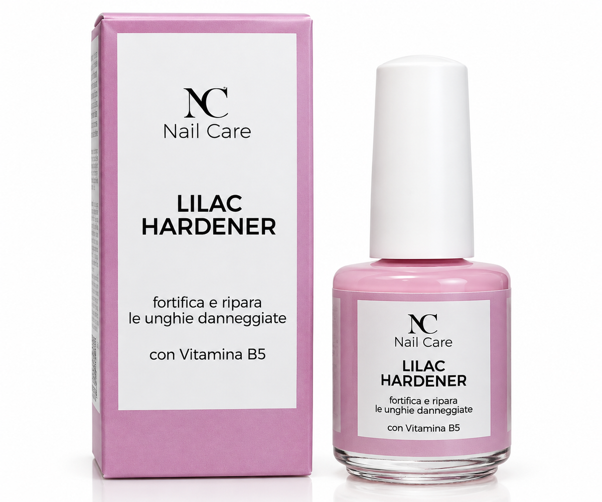 Smalto Indurente per unghie NC Lilac Nail Hardener 15 ml Vip