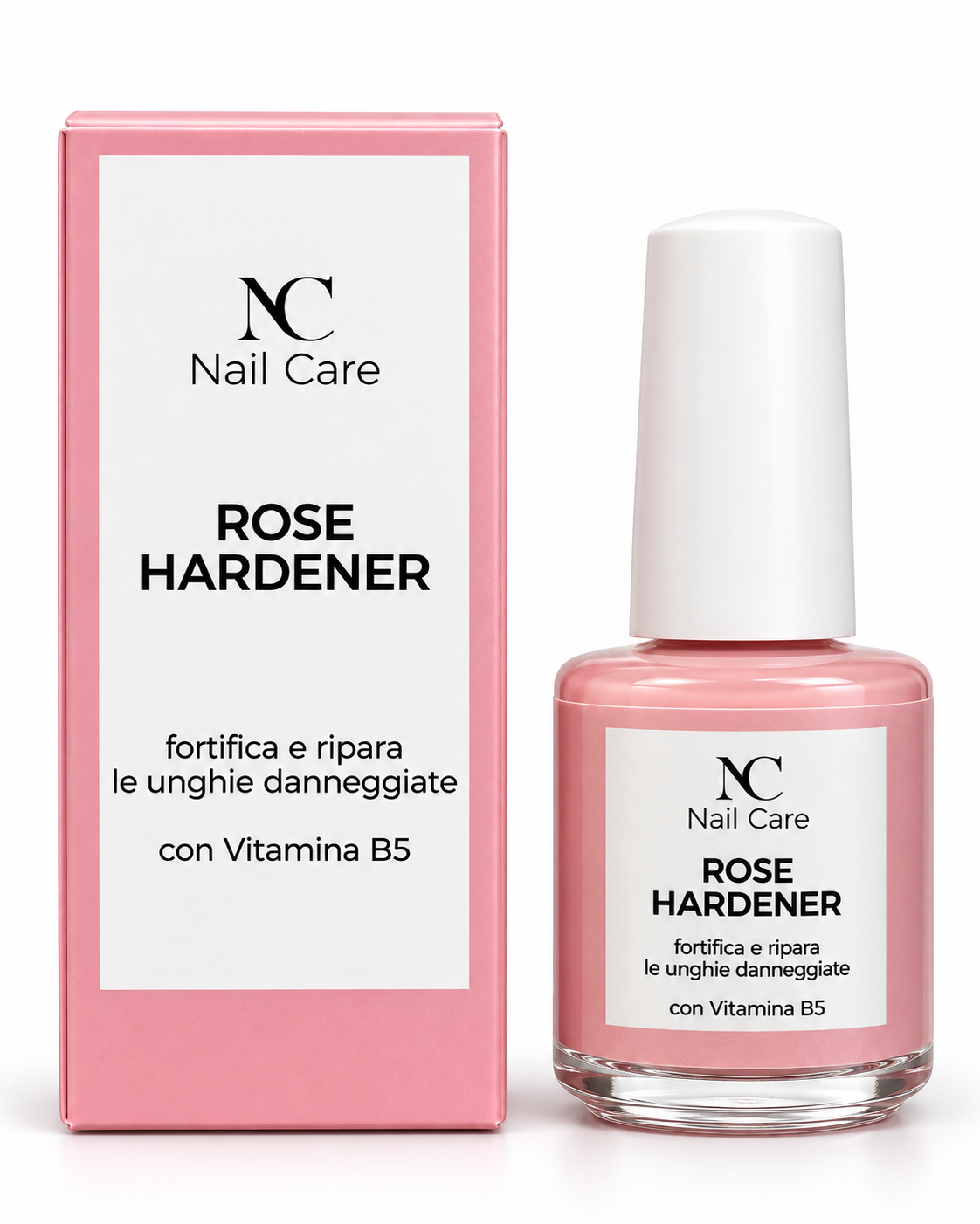 Smalto Indurente per unghie NC Rose Nail Hardener 15 ml Vip