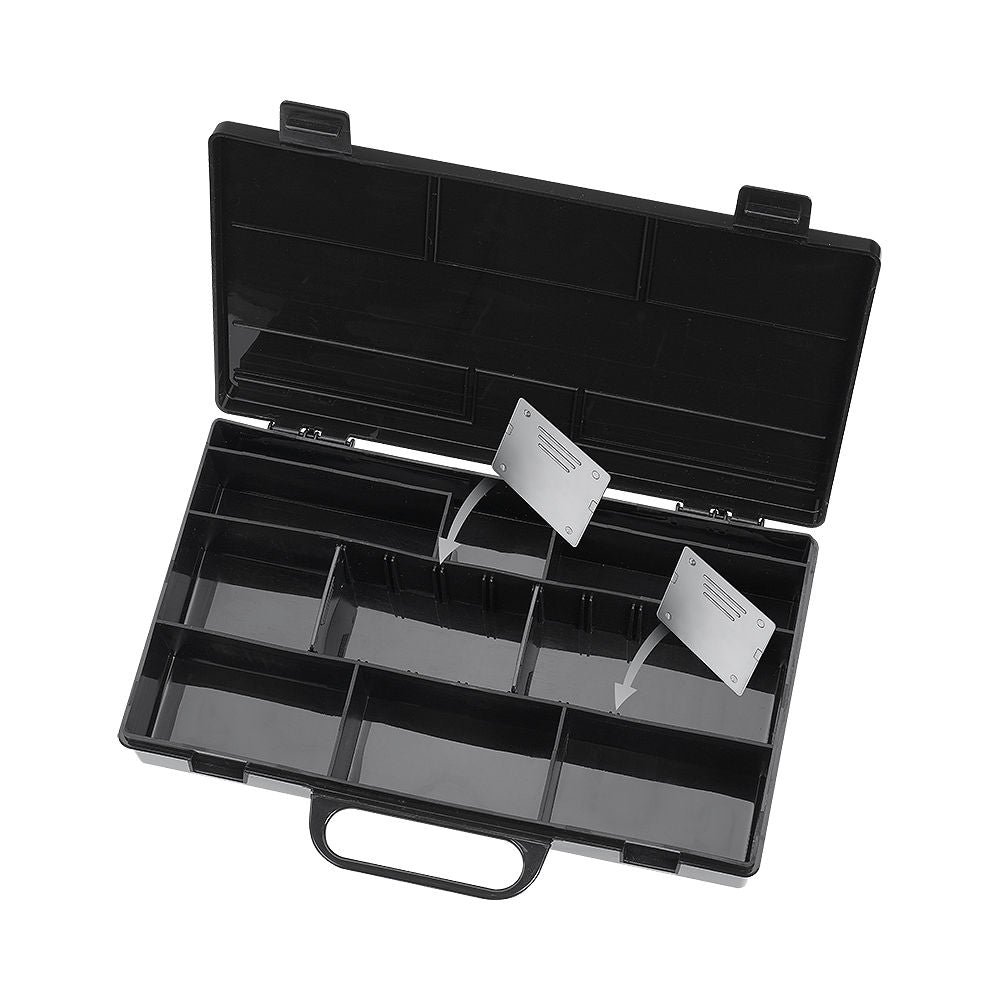 Tool Box Bauletto per accessori capelli stylist nero