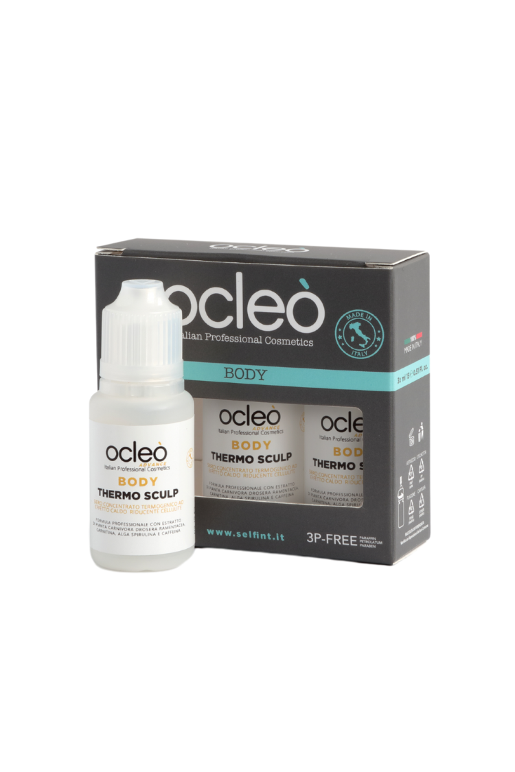 Siero Concentrato Cellulite Adipe Cellu Strike Ocleo Advanced 3 x 10 ml