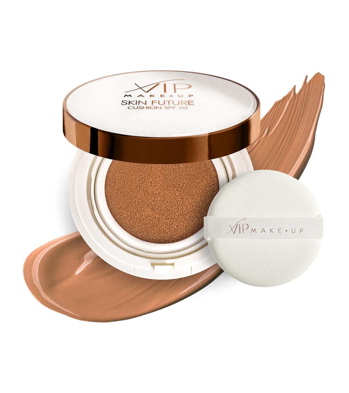 Fondotinta Ialur e peptidi Skin Future Cushion SPF50 Vip 400 Chest 11 gr