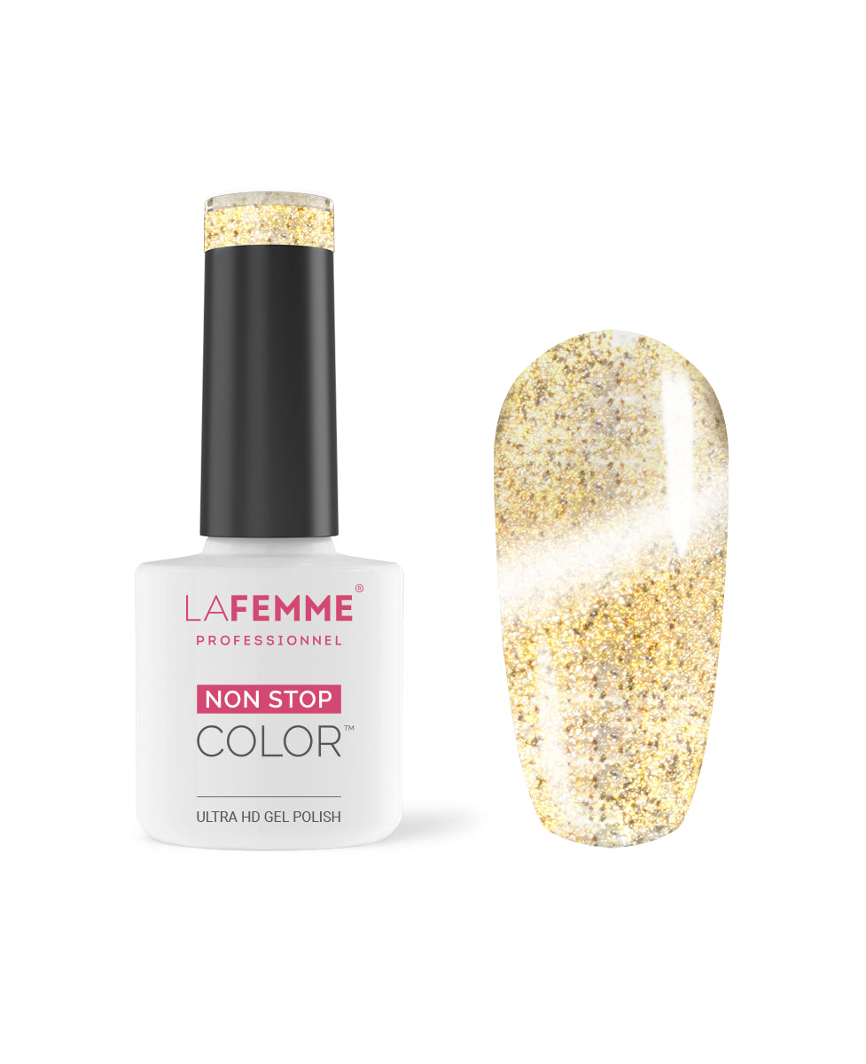 Smalto Gel Polish Cat Eye Z047 Winter Spells La Femme 8 gr.