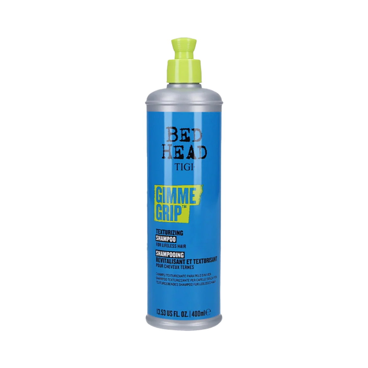 Shampoo Texturizzante Gimme Grip Bead Head 400 ml TIGI