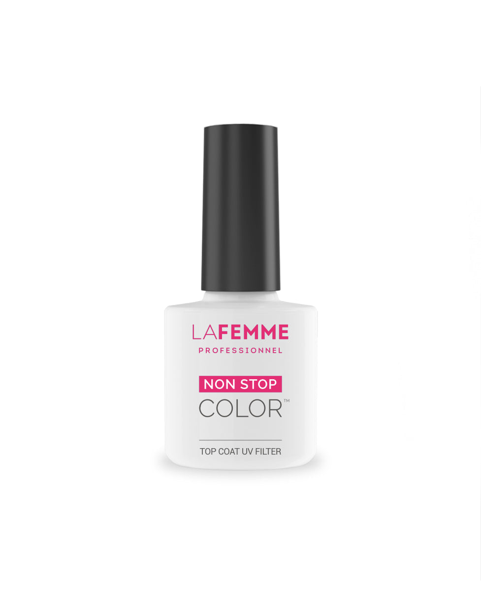 Smalto Gel Polish Ultra HD Top Coat No Wipe UV Filter La Femme 8 gr.