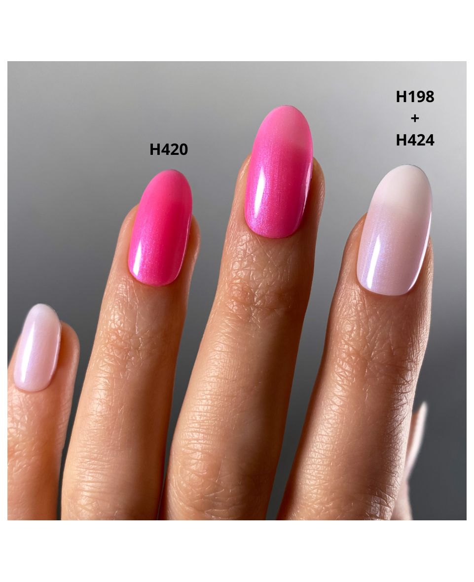 Smalto Gel Polish Ultra HD H420 La Femme 8 gr.