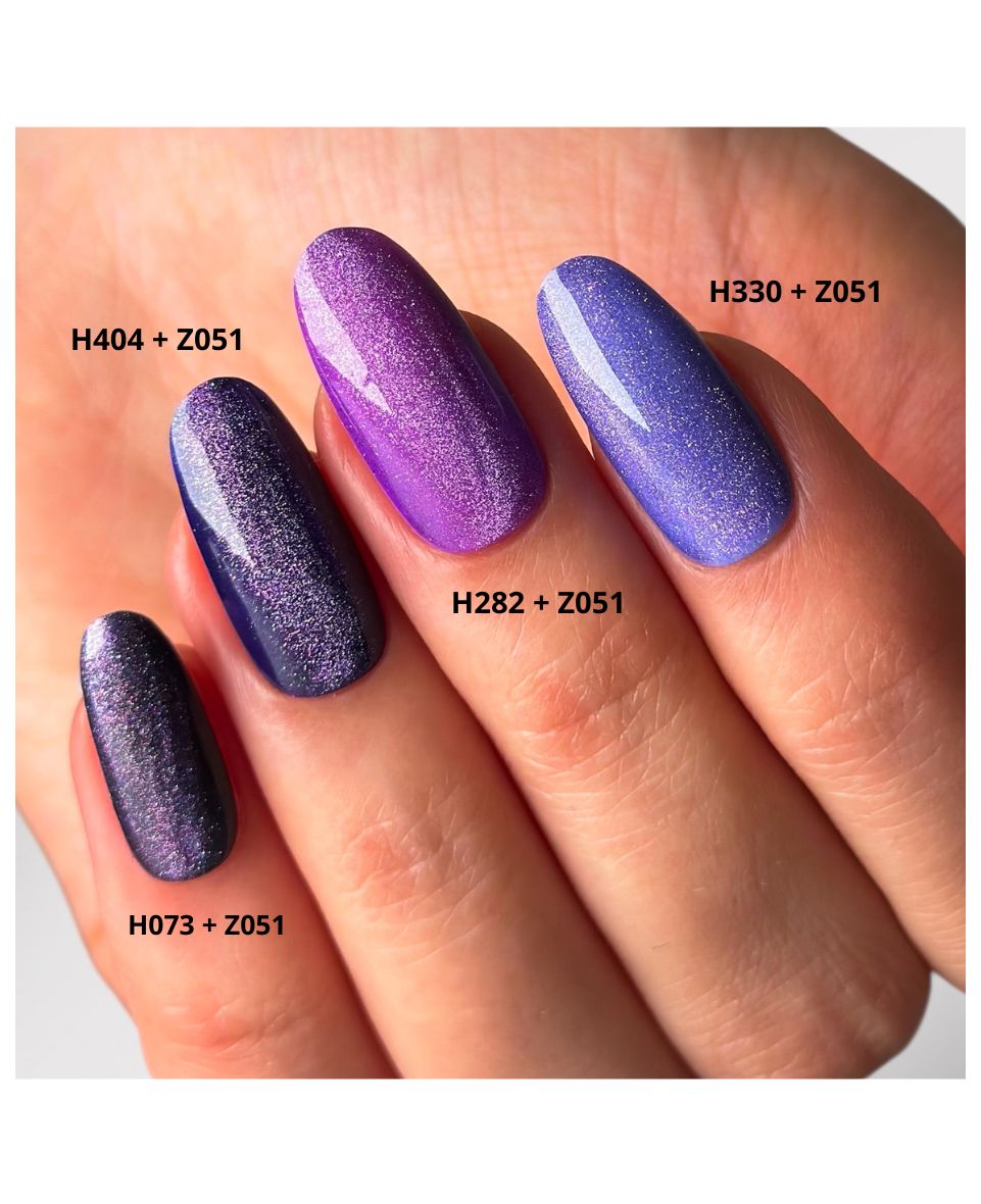Smalto Gel Polish Cat Eye Z051 Winter Spells La Femme 8 gr.