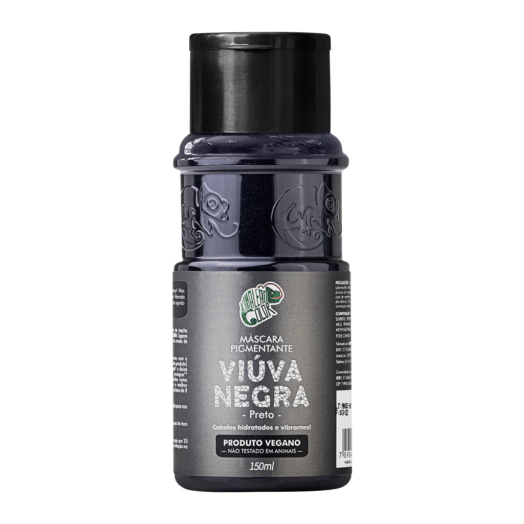 Colorazione Semipermanente Viuva Negra Black KC Color 100 ml.
