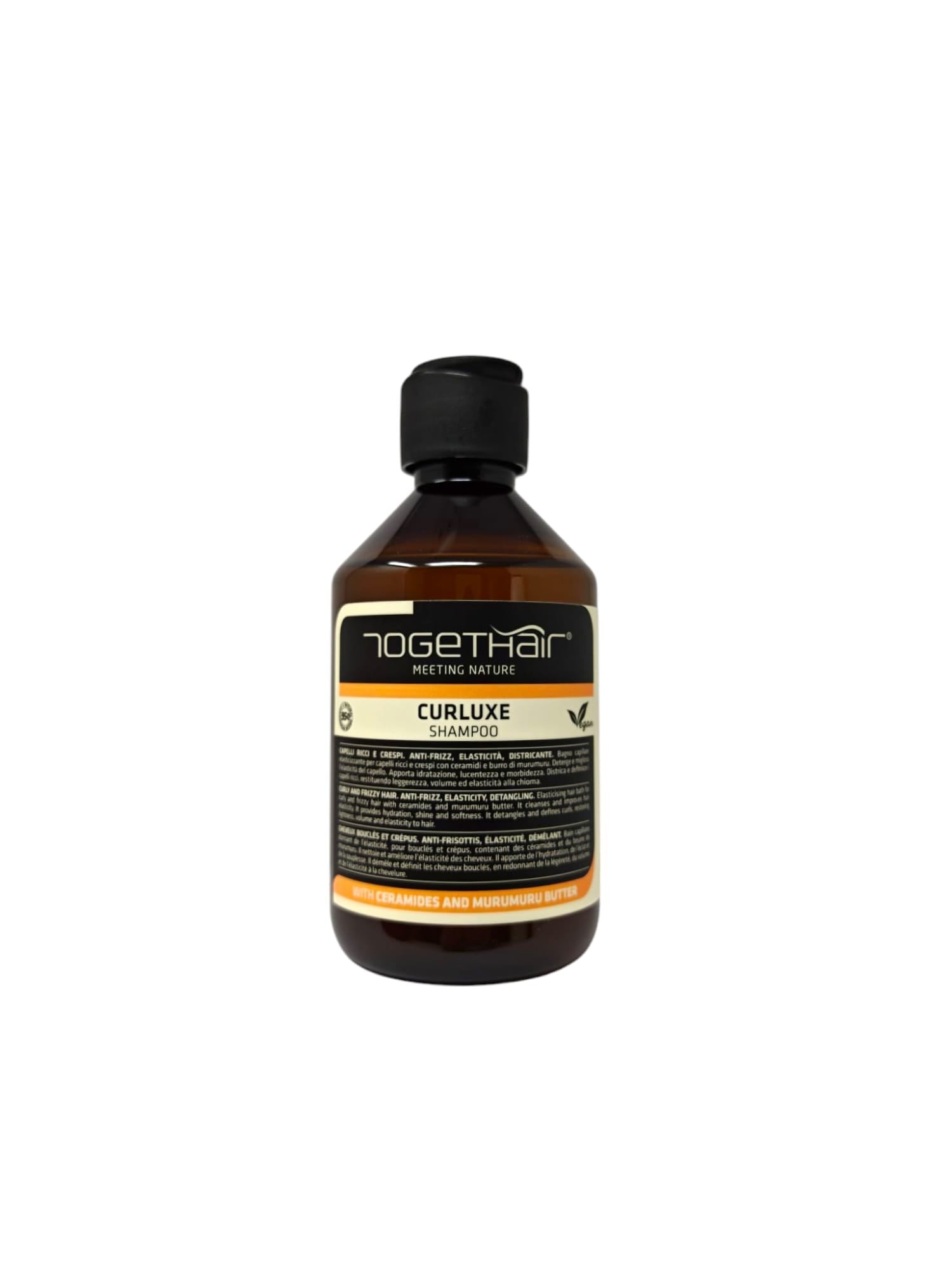 Shampoo Curluxe Nature Vegan Togethair 250 ml
