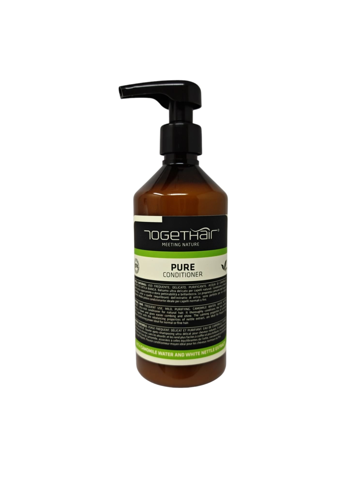 Balsamo Conditioner Delicato Pure Nature Vegan Togethair 500 ml