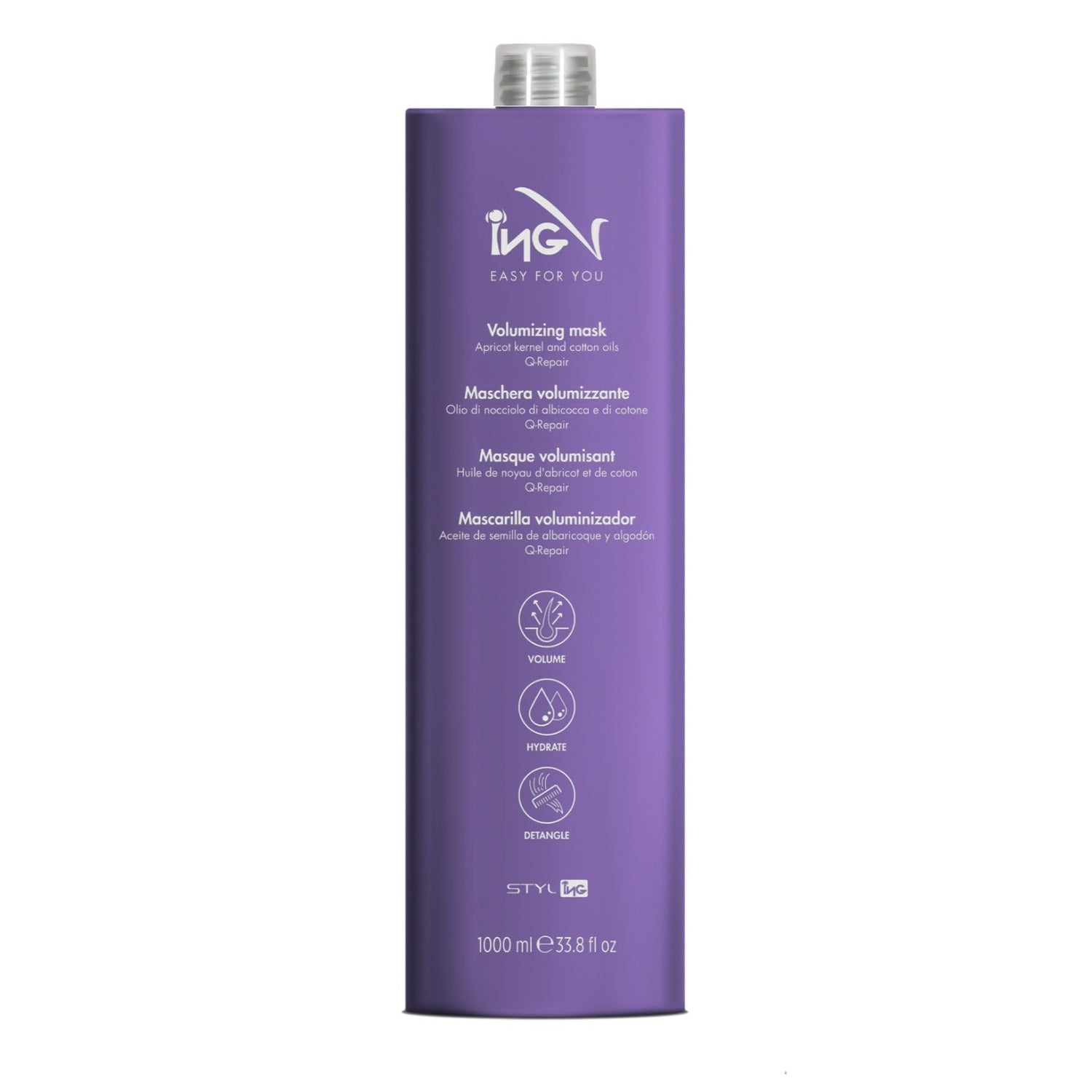 Maschera volumizzante Volumizing 1000 ml ING