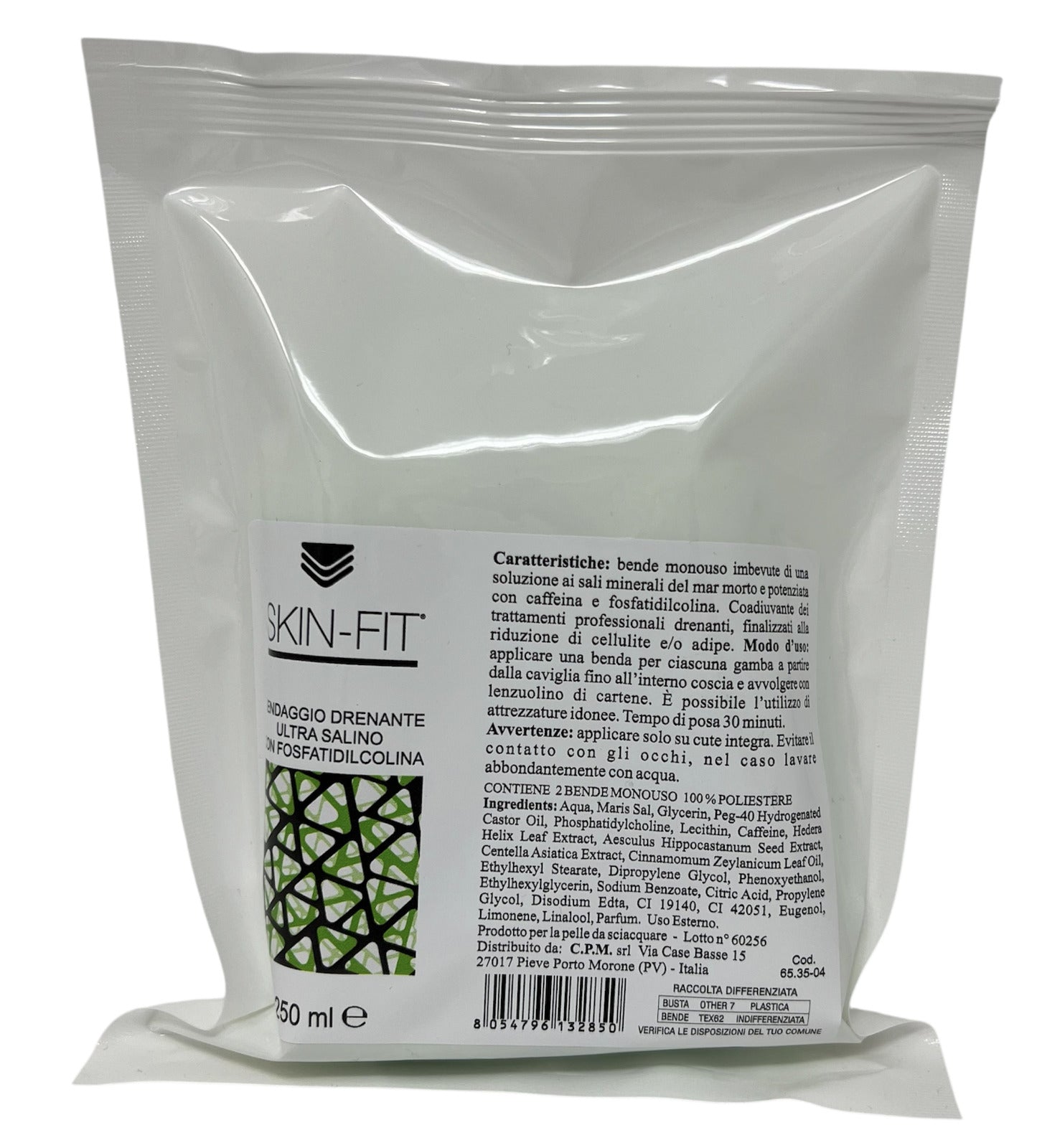 Bendaggi Drenanti Ultra Salino con Fosfatidilcolina 2 pz Skin-Fit