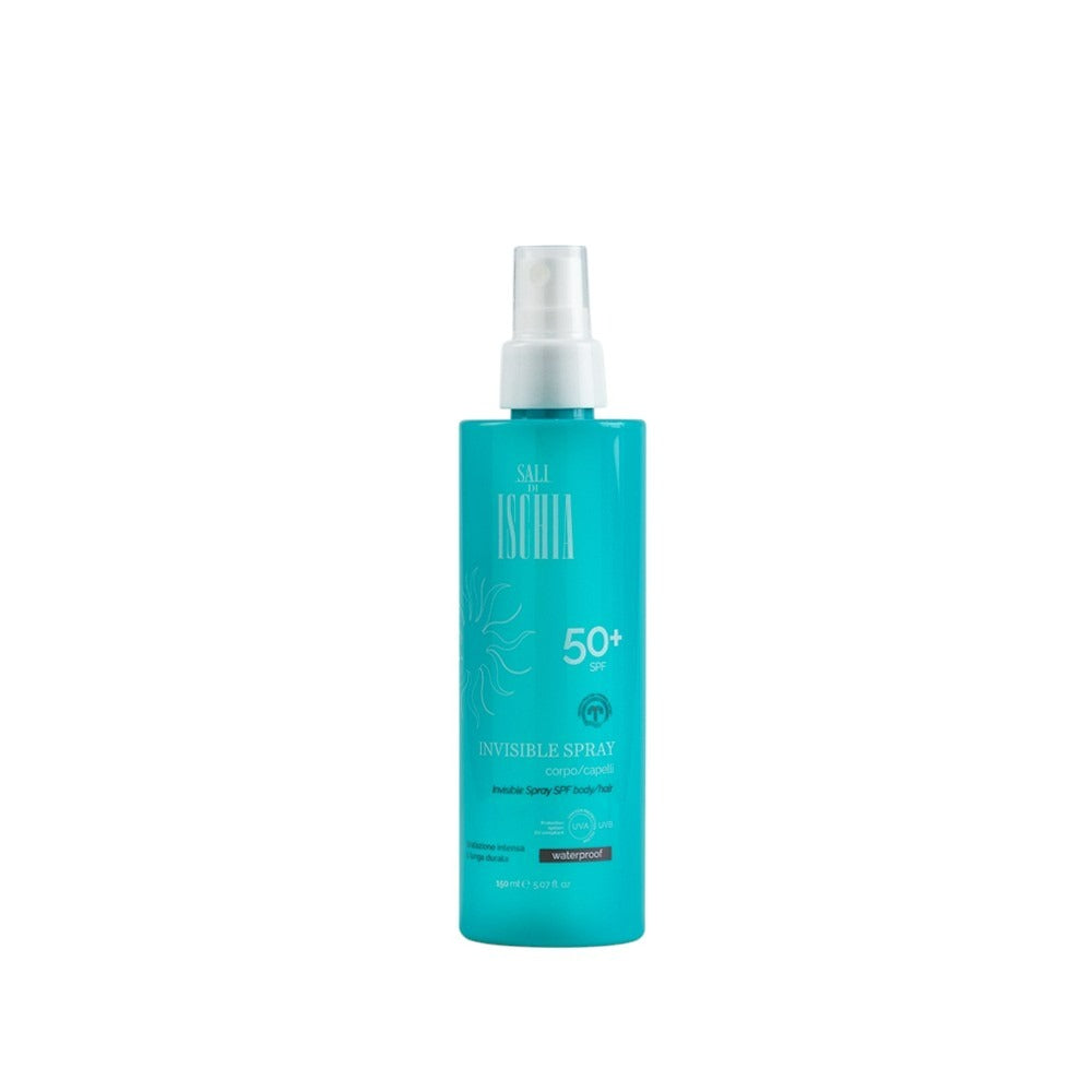 Protezione Solare Spray Invis Corpo/Capelli SPF50+ Sali di Ischia 150 ml