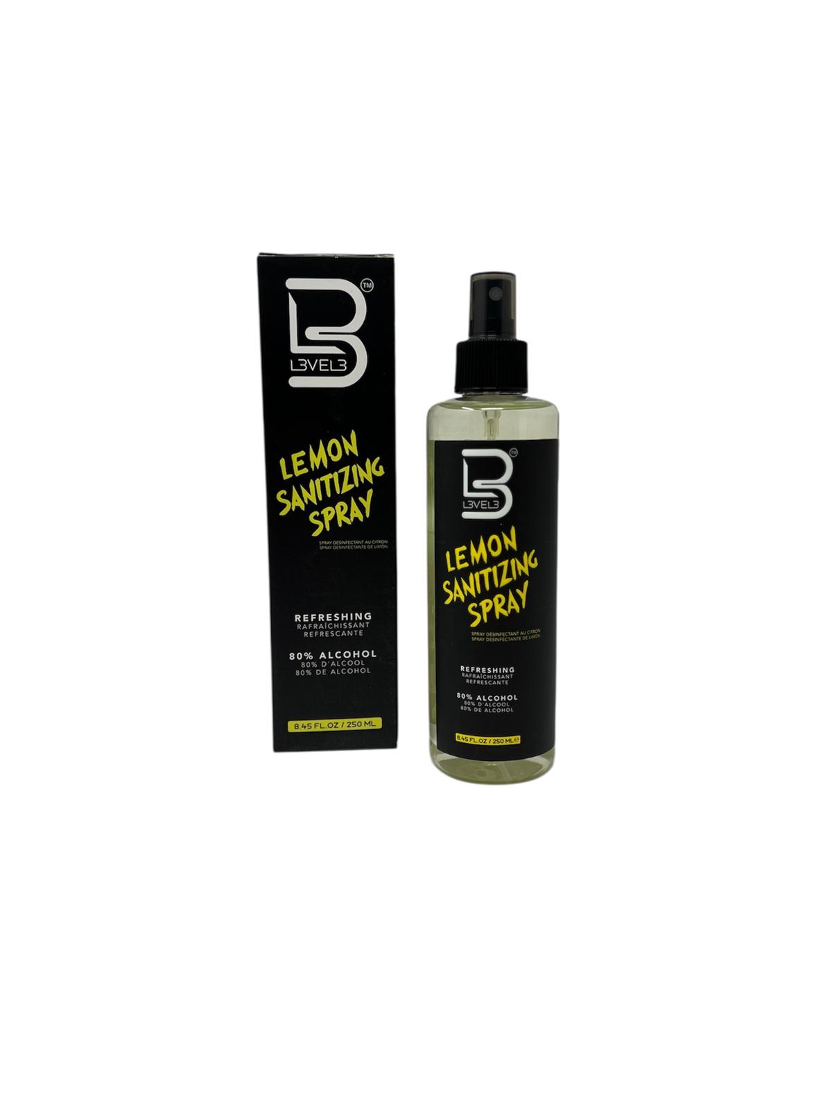 Colonia Sanitizzante al Limone Spray Level 3 250 ml