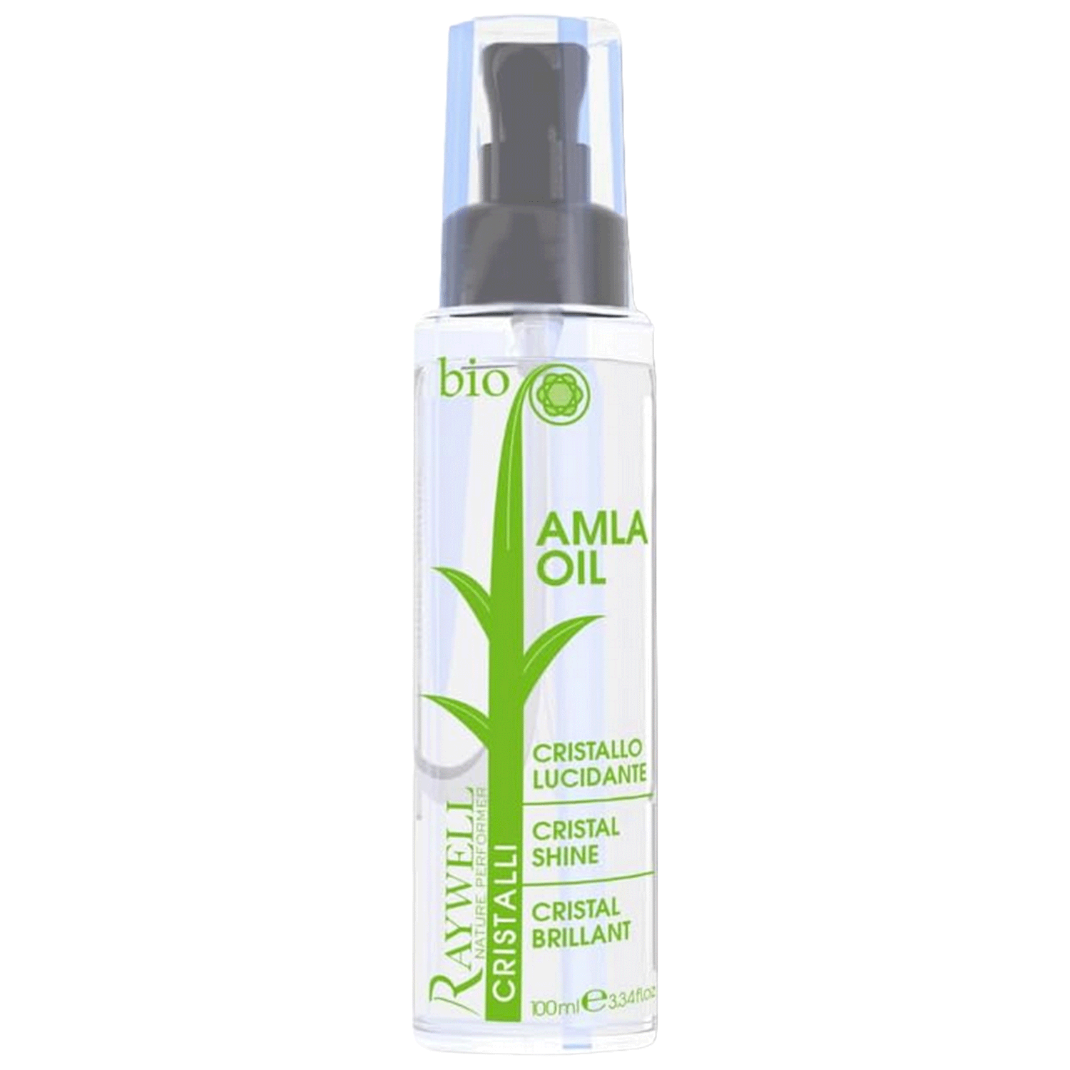 Cristalli liquidi per capelli effetto lucidante AMLA Raywell 100 ml