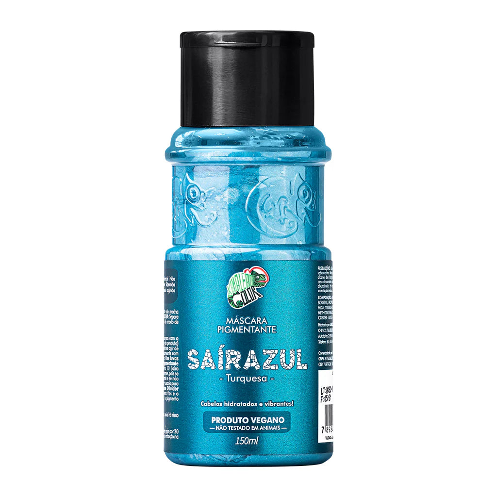 Colorazione Semipermanente Sairazul Turquoise KC Color 100 ml.