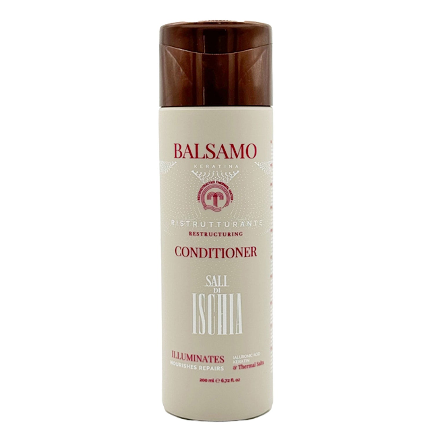 Balsamo Ristrutturante Conditioner 200 ml Sali di Ischia