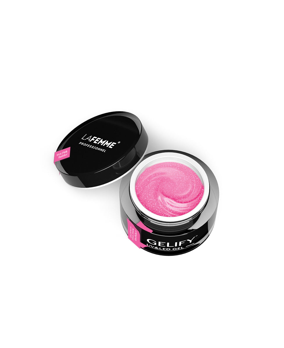 Gel Ricostruzione Tissotropico Hot Pink Builder Gelify  15 g