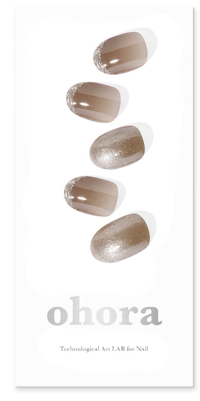 Smalto gel adesivo 60 % prepolimerazzito OHORA Beige N Briller
