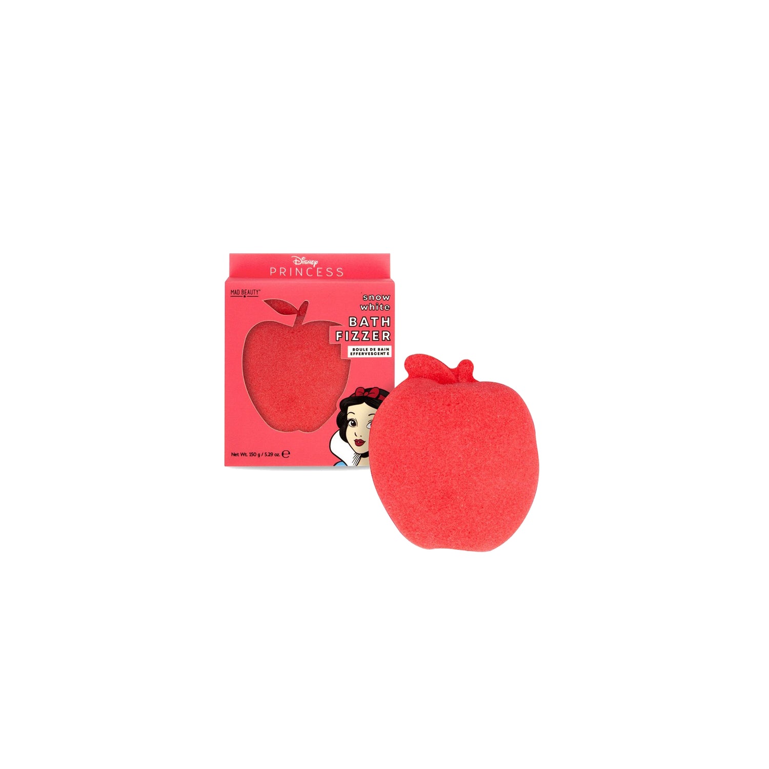 Bath Fizzer pastiglia profumata effervescente da vasca Biancaneve 150 gr