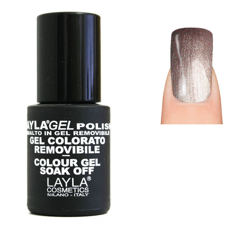 LaylaGel Polish Gel Colorato nr 75 Pink Gold 10 ml
