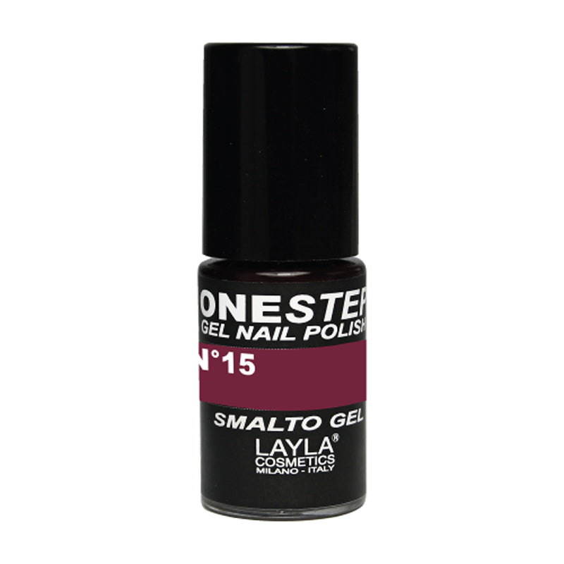 Smalto Semipermanente One Step Gel Polish nr 15 Layla 5 ml