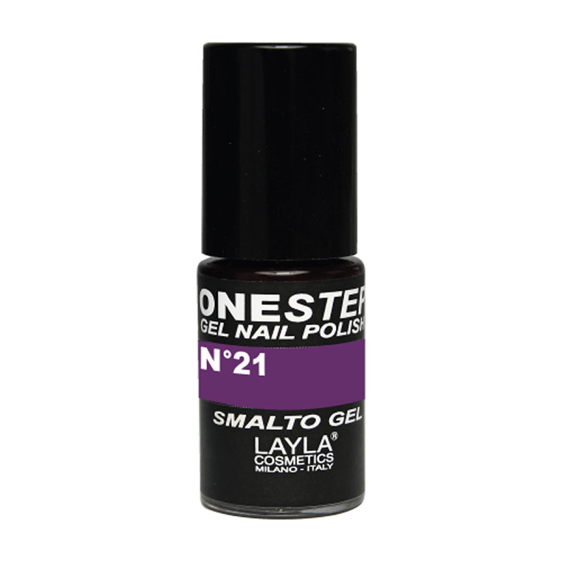 Smalto Semipermanente One Step Gel Polish nr 21 Layla 5 ml