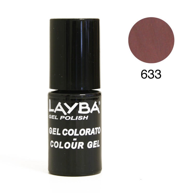 Smalto Semipermanente Layba Gel Polish nr 633 5 ml