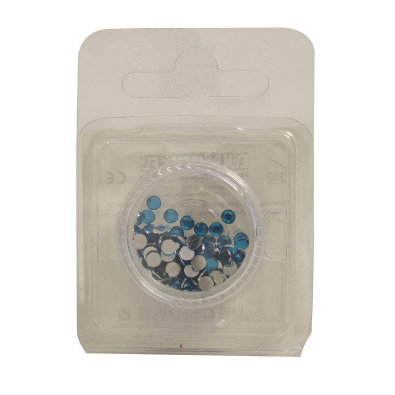 Glitzer Steine Opal 2,5 g ca. 100 pz