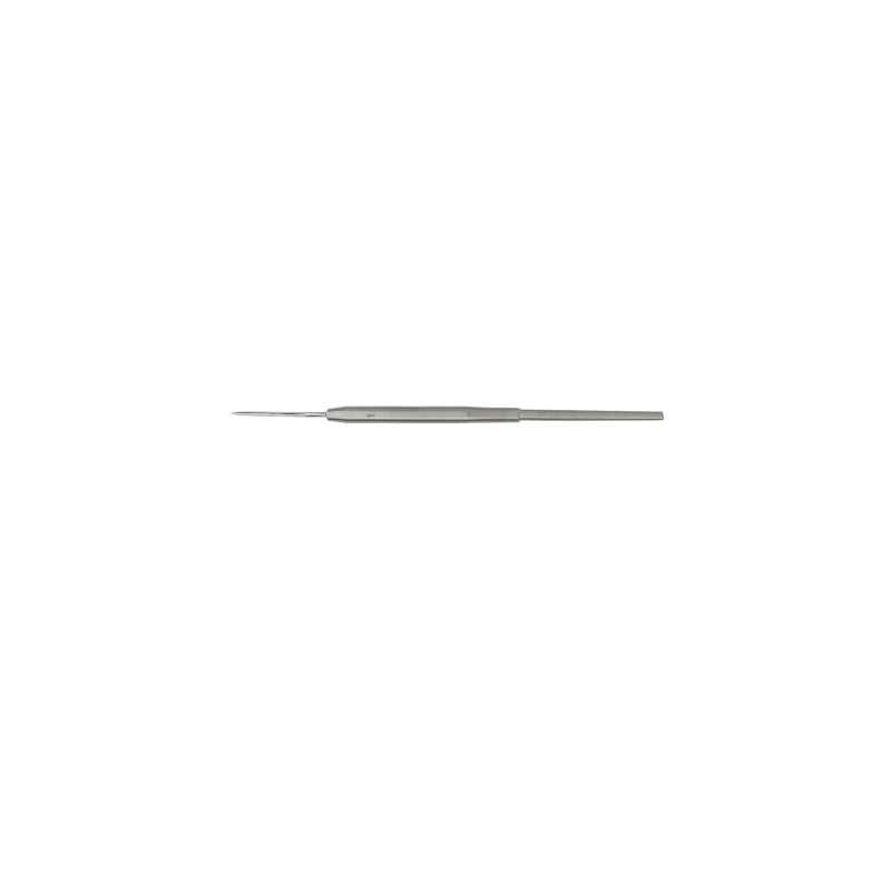 Sgorbia monoblocco Tonda inox 8003  N° 1