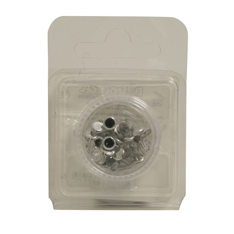 Glitzer Steine Pietrine Kristall XL 2,5 g ca. 100 pz