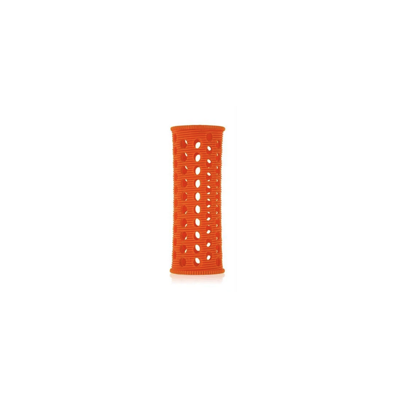 Bigodino piega plastica 4° misura conf. 10 pz Arancione