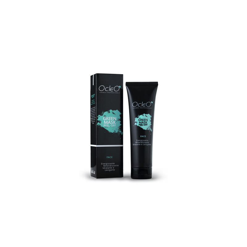 Maschera Viso Green Mask Peel Off 150 ml Oclèo