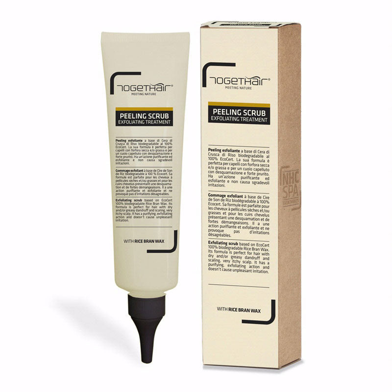 Peeling Scrub Antiforfora Vegan Togethair 100 ml