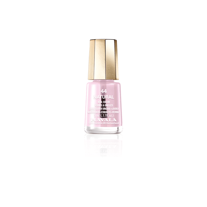 Smalto per Unghie 44 Natural Minicolor Mavala 5 ml