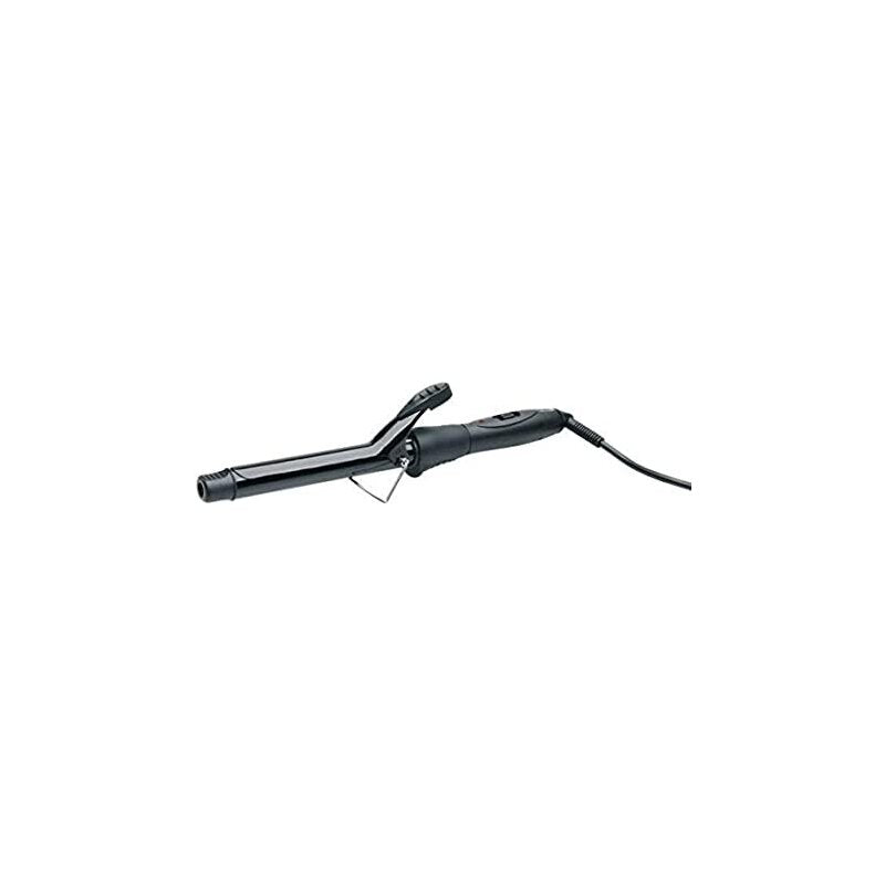 Ferro Arricciacapelli Ceramic World Pro Nero 19 mm