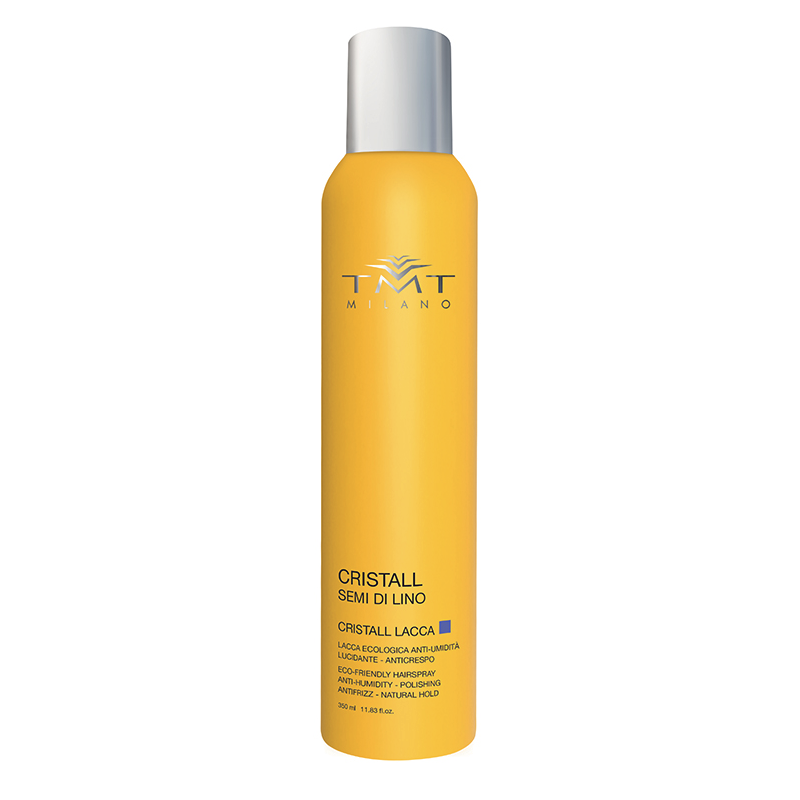 Lacca Capelli Anticrespo Cristall Semi di Lino TmT 350 ml