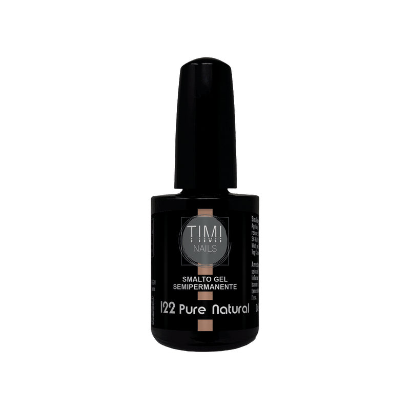 TN Smalto Gel Semipermanente nr. 122 Pure Natural 14 ml.